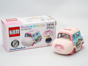 Dream Tomica Puroland Collection My Melody | Tomica Wiki Dream Tomica Puroland Collection My Melody | Tomica Wiki