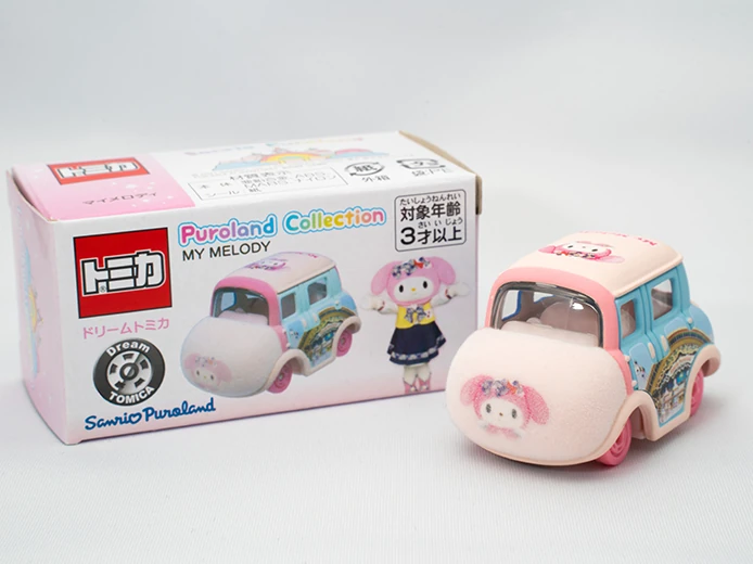 Dream Tomica Puroland Collection My Melody Tomica Wiki Fandom