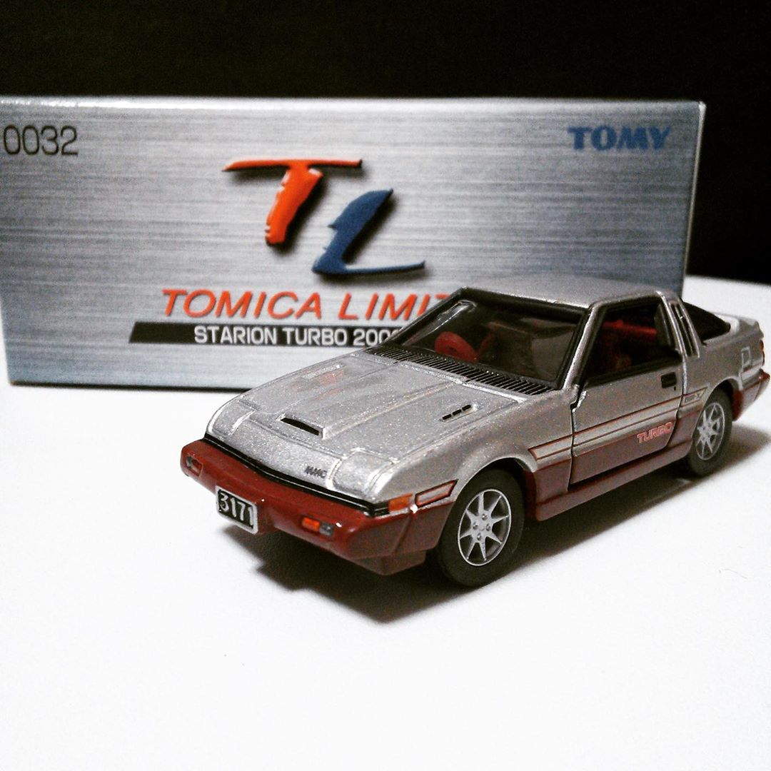 No. 0032 Starion Turbo 2000 GSR-X | Tomica Wiki | Fandom