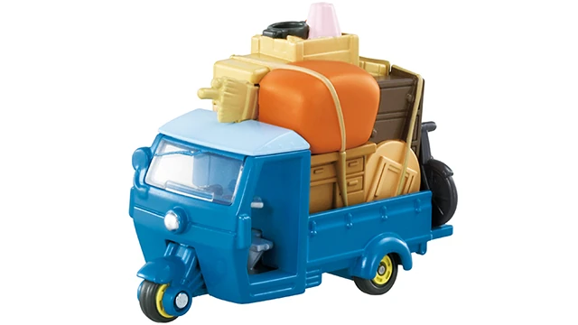 Dream Tomica Lots of Ghibli 07 My Neighbor Totoro Three-Wheeler