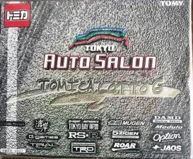 Tomica Kuji VI- Tokyo Auto Salon | Tomica Wiki | Fandom