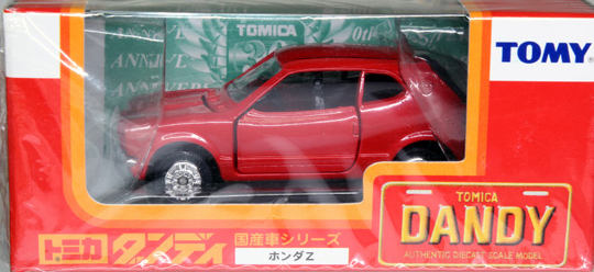 Tomica Dandy Domestic Car Series Honda Z | Tomica Wiki | Fandom