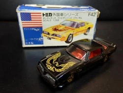 送料無料/プレゼント付♪ トミカ青箱日本製No.F42PONTIAC FIREBIRD