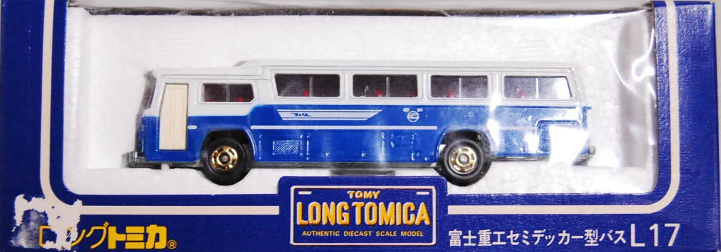 Long Tomica L17- Fuji Heavy Industries Semi Decker Type Bus