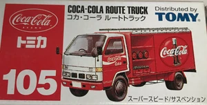 No. 105 Coca-Cola Route Truck (1996) | Tomica Wiki | Fandom