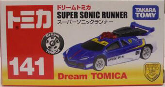 Dream Tomica No 141 Super Sonic Runner Tomica Wiki Fandom