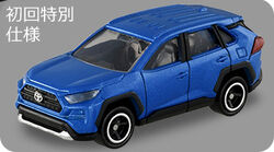 No. 81 Toyota RAV4 (Special First Edition) | Tomica Wiki | Fandom