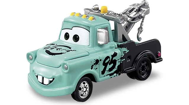 Mater (Lightning McQueen Day 2024 Special Version) | Tomica Wiki