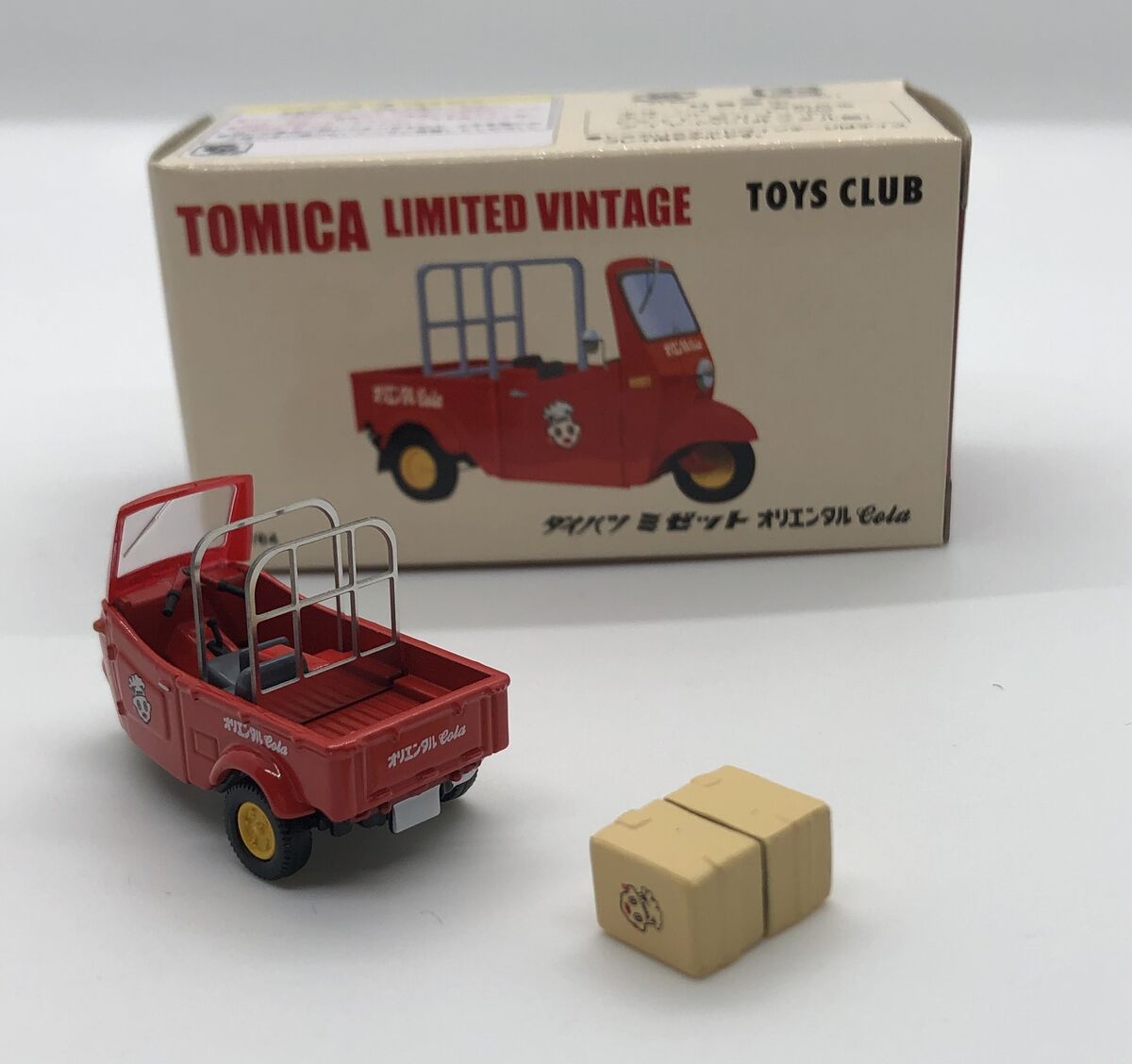 Tomika Limited Vintage TOYSCLUB Mazda k360 Uokita | eBay
