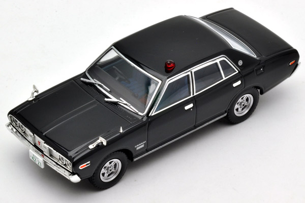 LV-N43 Western Police Vol.02 Nissan Cedric Patrol Car from Western