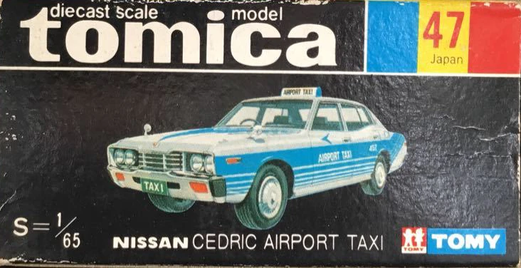 No. 47 Nissan Cedric Airport Taxi | Tomica Wiki | Fandom