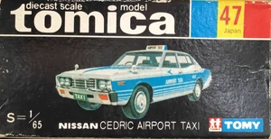 No. 47 Nissan Cedric Airport Taxi | Tomica Wiki | Fandom