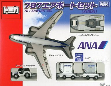 787 Airport Set (ANA) | Tomica Wiki | Fandom