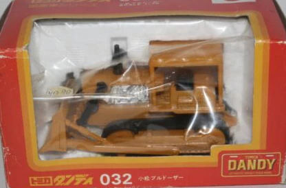 Tomica Dandy 032 Komatsu Bulldozer | Tomica Wiki | Fandom