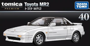 Premium No. 40 Toyota MR2 | Tomica Wiki | Fandom