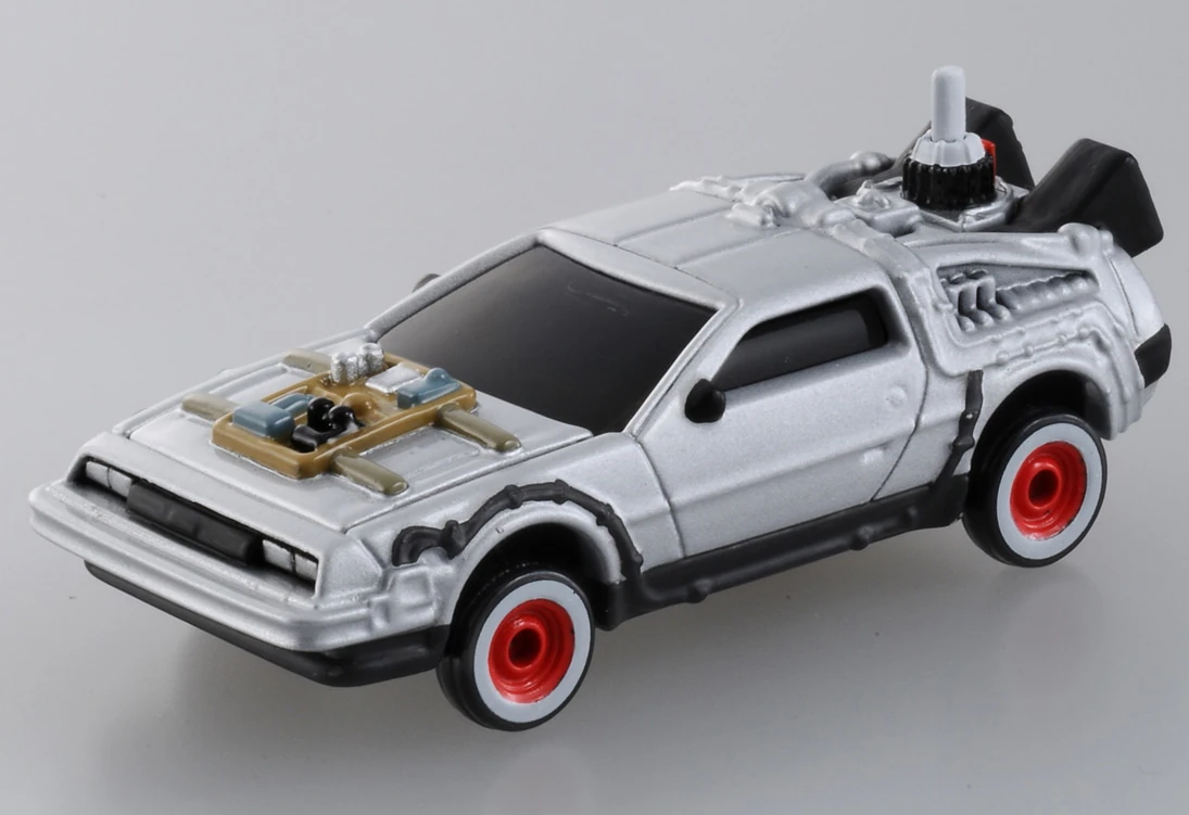 新品未開封 トミカ ドリームトミカ No.146 デロリアン part.3 8個 ドリームトミカ 146 デロリアン PART.3