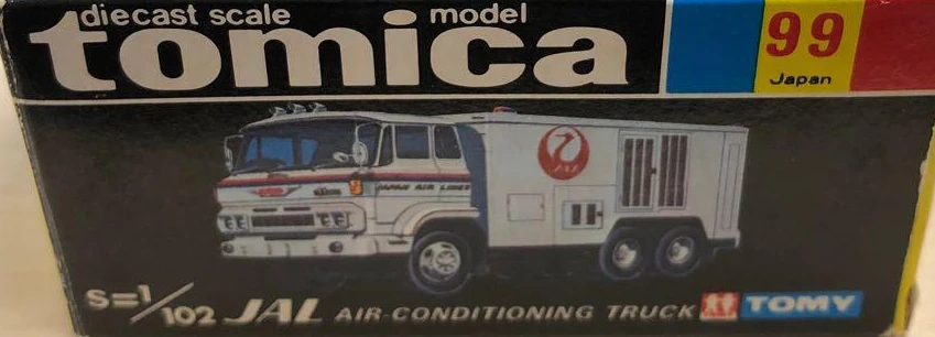 No. 99 JAL Air-Conditioning Truck | Tomica Wiki | Fandom