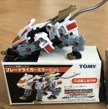 Blade Liger Mirage L | Tomica Wiki | Fandom