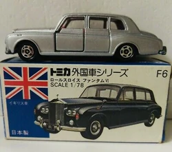 トミカ ロールスロイス ファントム Ⅵ No.F6 1/78 トミカ No. F6 ロールスロイス ファントムⅥ ミニカー 1/78 日本