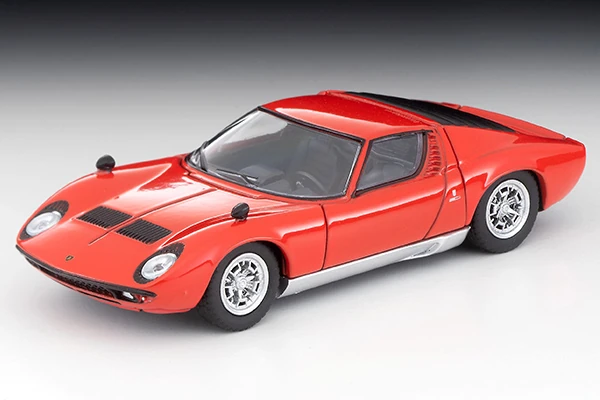 TLV Lamborghini Miura P400 (Vermilion) | Tomica Wiki | Fandom