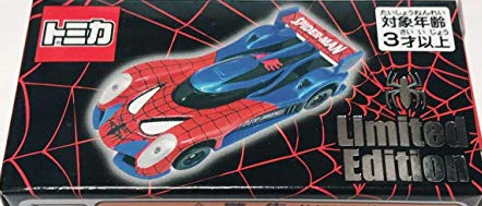 Spider-Man Limited Edition (USJ) | Tomica Wiki | Fandom