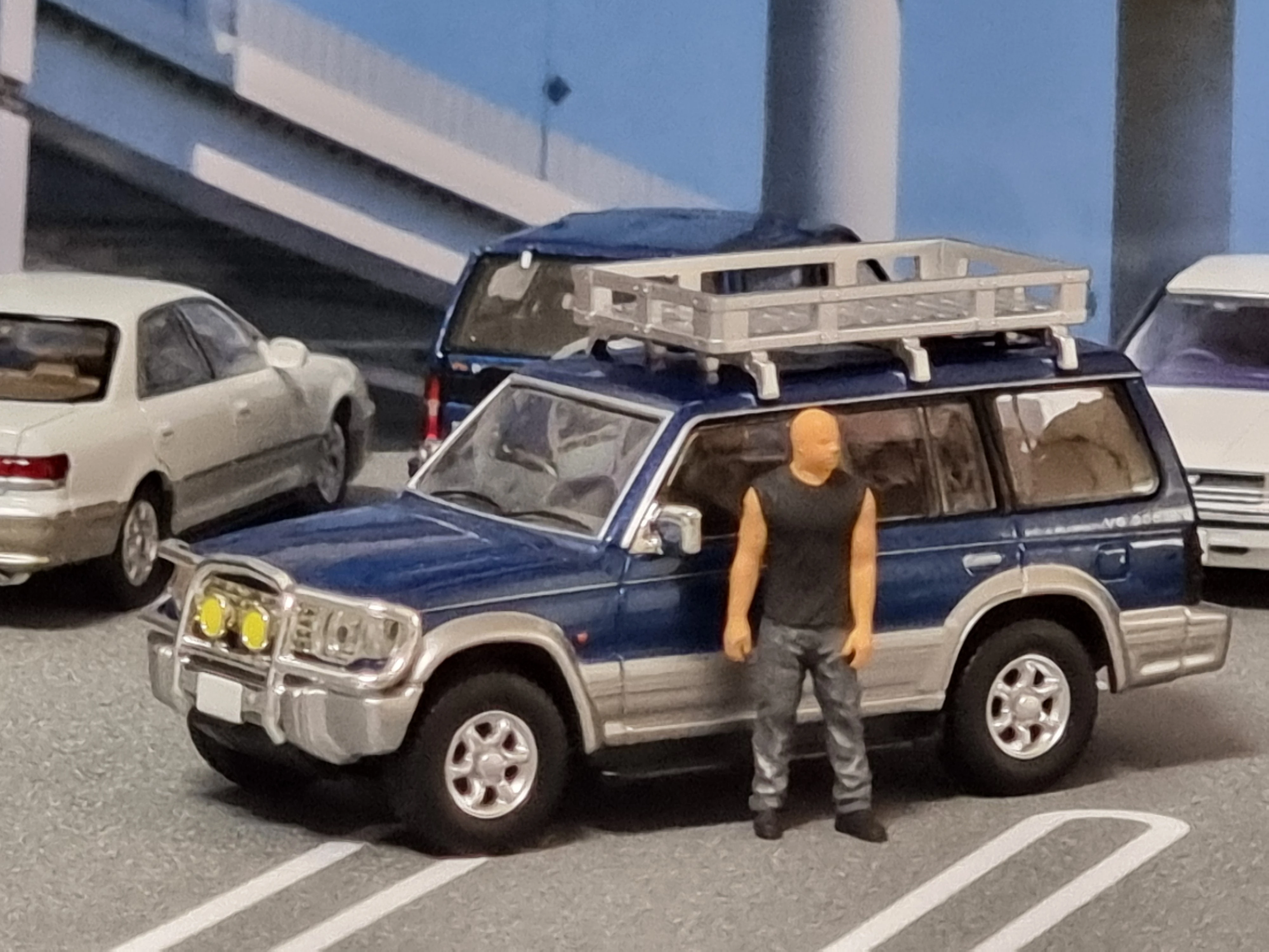 LV-N206a Mitsubishi Pajero Mid Roof Wide VR (Option Equipped) (94