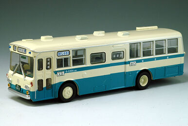 TOMICA LIMITED VINTAGE LV-23e 1/64] HINO RB10 TYPE BUS FUJI