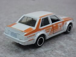 No. 38 Mitsubishi Lancer Turbo | Tomica Wiki | Fandom