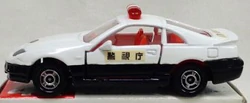 人形 No.44 No. 44 Fairlady Z 300ZX Patrol Car | Tomica Wiki | Fandom