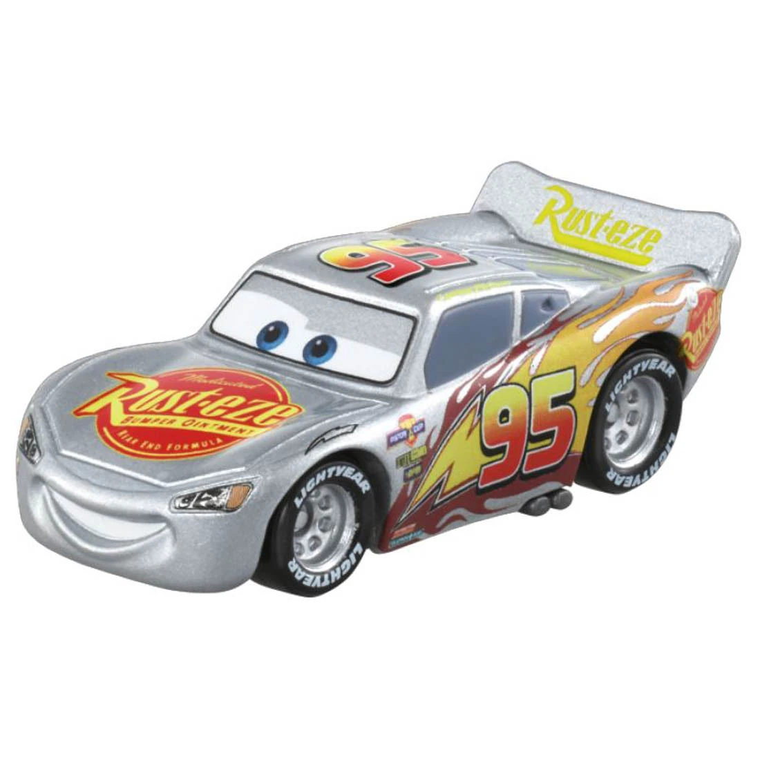 C31 Lightning McQueen (Silver Racer Type) | Tomica Wiki | Fandom