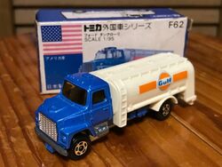 No. F62 Ford Tank Lorry | Tomica Wiki | Fandom