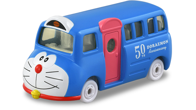 doraemon bus toy