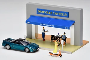 DioColle 64 Carsnap 21a Cafe Terrace | Tomica Wiki | Fandom