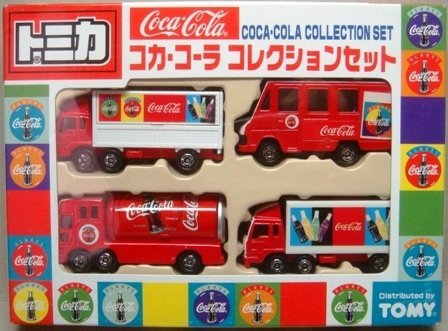 Coca-Cola Collection Set | Tomica Wiki | Fandom
