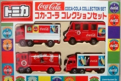 Coca-Cola Santa Set | Tomica Wiki | Fandom
