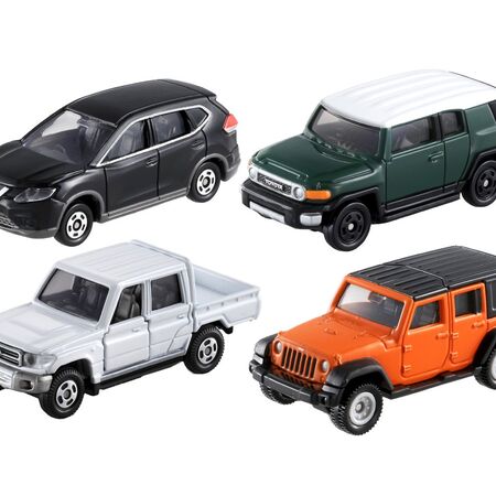 tomica jeep wrangler
