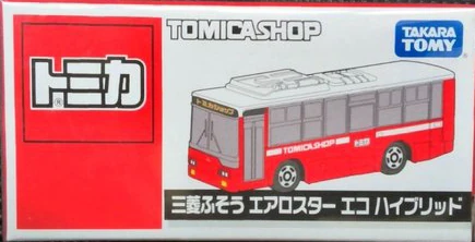 Mitsubishi Fuso Aero Star Eco Hybrid (Tomica Shop) | Tomica Wiki