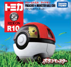 Dream Tomica R010 Pikachu Monster Ball Car Tomica Wiki Fandom