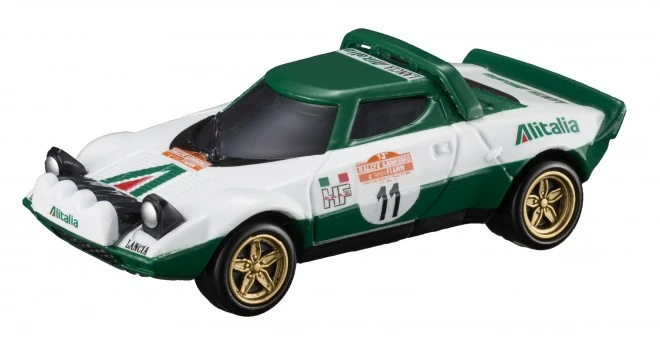 Premium Lancia Stratos HF Rally | Tomica Wiki | Fandom