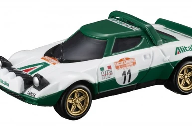 Premium No. 19 Lancia Stratos HF Rally | Tomica Wiki | Fandom