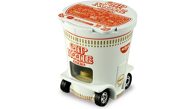 Dream Tomica No. 161 Cup Noodle W Tab | Tomica Wiki | Fandom