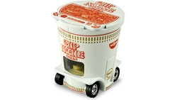 Dream Tomica No. 161 Cup Noodle W Tab | Tomica Wiki | Fandom