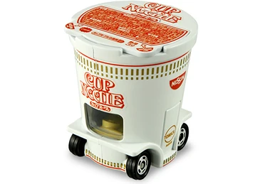 Dream Tomica No. 161 Nissin Cup Noodle | Tomica Wiki | Fandom 