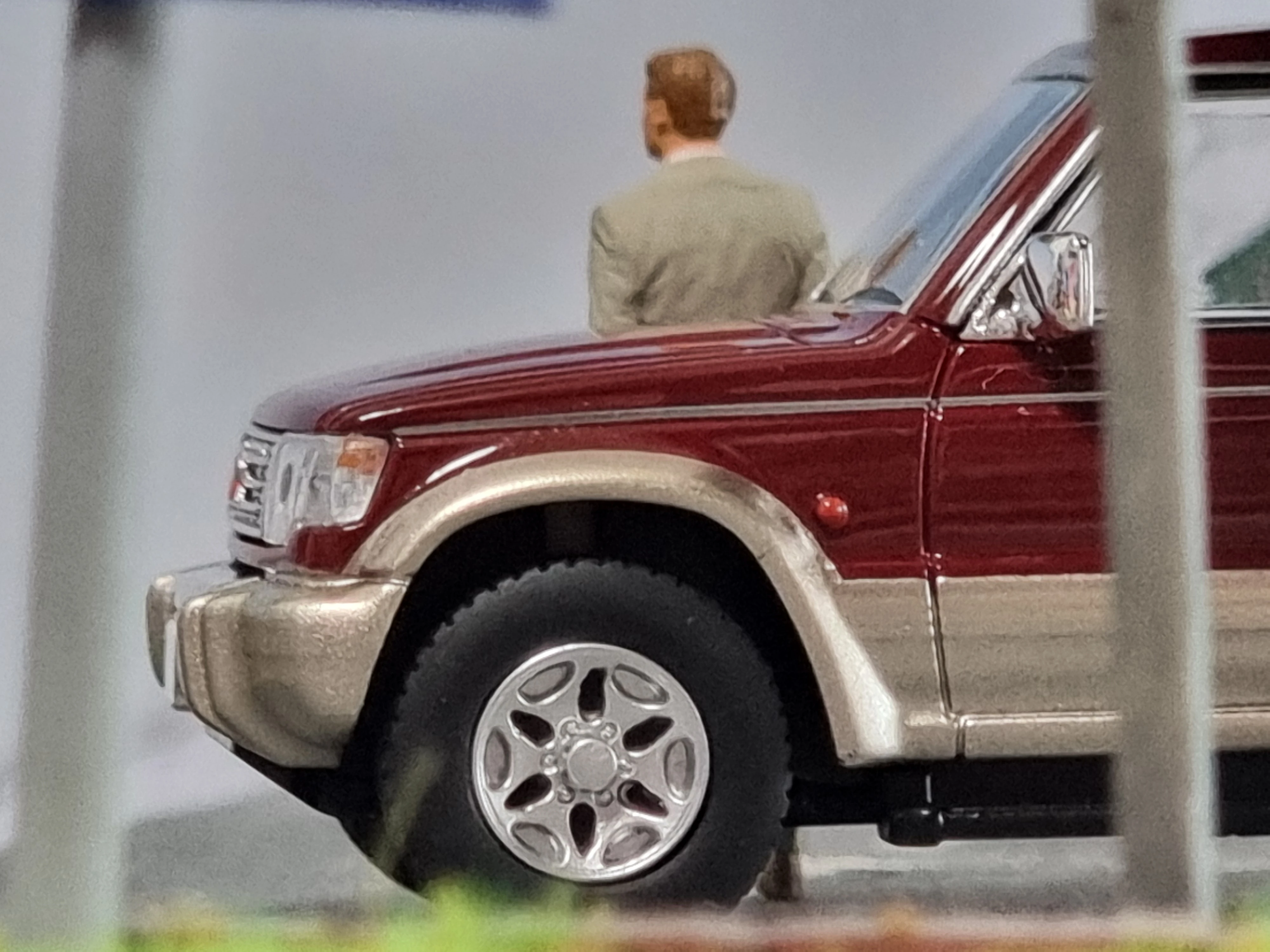 LV-N206b Mitsubishi Pajero Mid Roof Wide VR (96) | Tomica Wiki