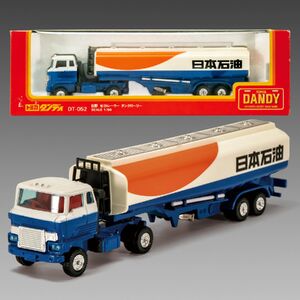 Tomica Dandy DT-052 Hino Semi Trailer Tank Lorry | Tomica