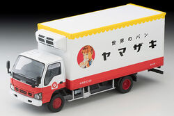 LV-N195b Isuzu Elf Panel Van (Yamazaki Baking) | Tomica Wiki LV-N195b Isuzu Elf Panel Van (Yamazaki Baking) | Tomica Wiki