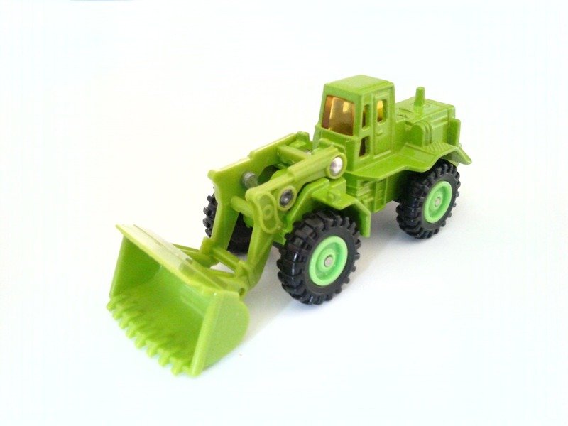 No. 118 Terex 72-81 Loader | Tomica Wiki | Fandom