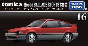 Ignition Model Honda Ballade Sports CR-X Si (E-AS