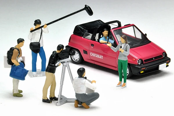 DioColle 64 Carsnap 11a TV Crew | Tomica Wiki | Fandom