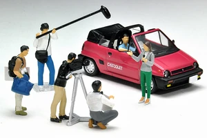 DioColle 64 Carsnap 11a TV Crew | Tomica Wiki | Fandom